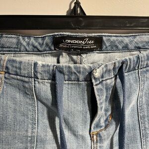 Vintage LondonJean Sz 8 Stretch Drawstring Jeans